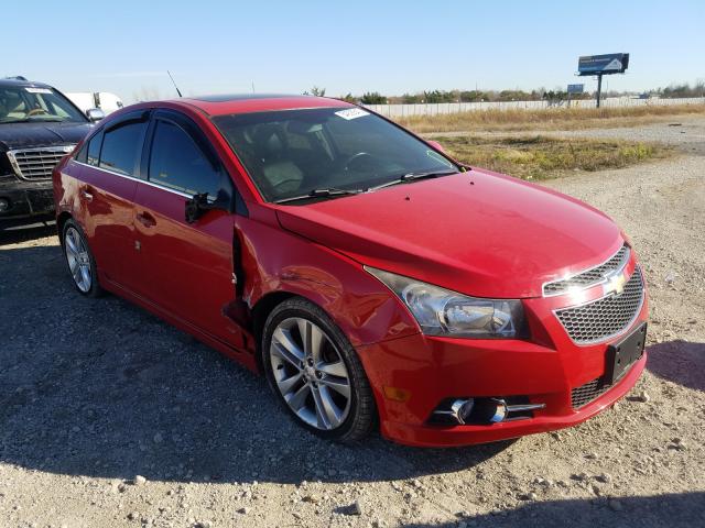 Chevrolet Cruze ltz (2012)