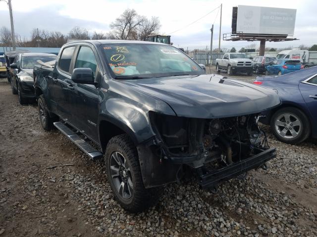 Chevrolet Colorado z (2018)