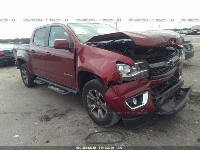 Chevrolet Colorado (2018)