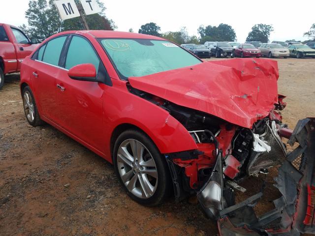 Chevrolet Cruze ltz (2014)