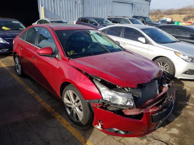 Chevrolet Cruze ltz (2012)