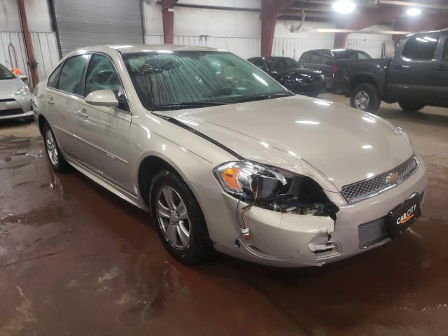 Chevrolet Impala ls (2012)
