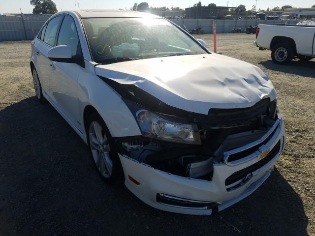 Chevrolet Cruze ltz (2015)