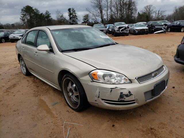Chevrolet Impala ls (2012)