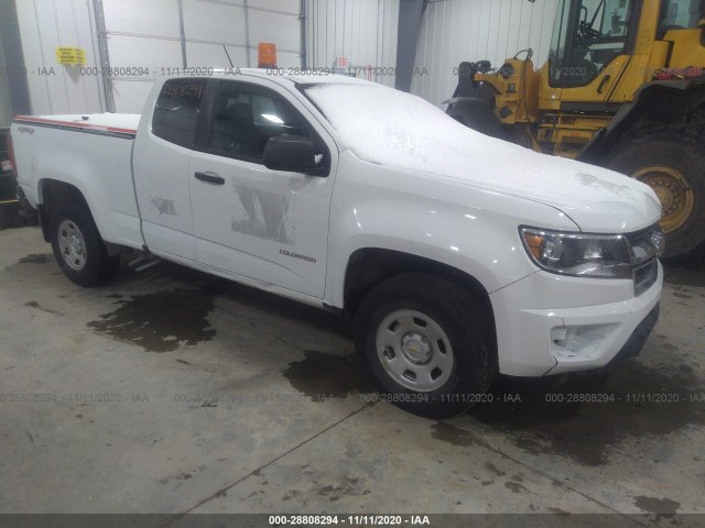 Chevrolet Colorado (2018)