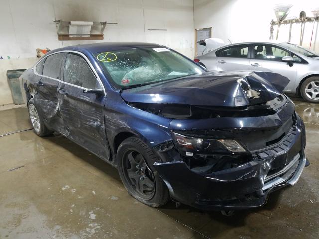 Chevrolet Impala ls (2016)