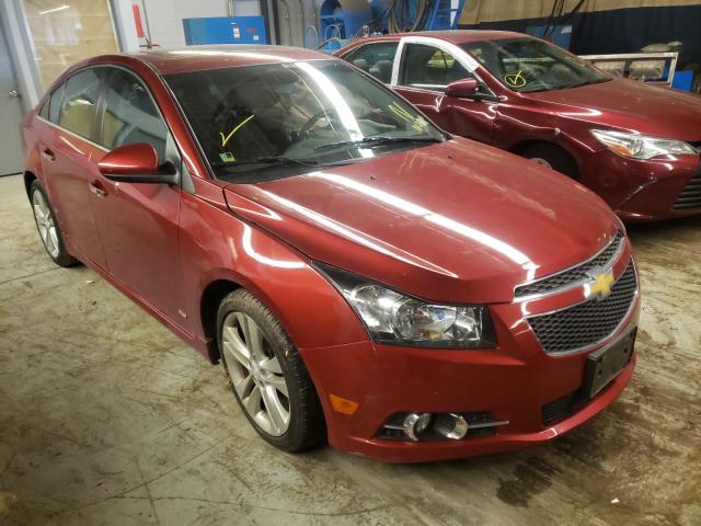Chevrolet Cruze ltz (2014)