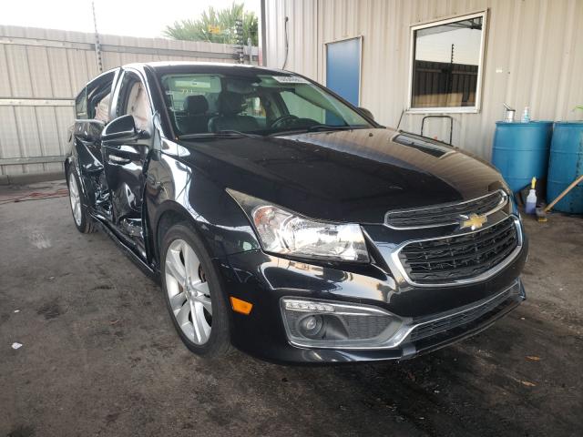 Chevrolet Cruze ltz (2015)