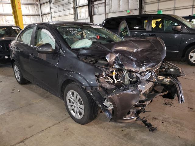Chevrolet Sonic ls (2017)