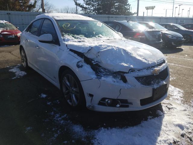 Chevrolet Cruze ltz (2012)