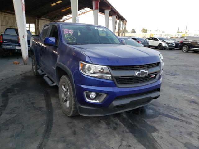 Chevrolet Colorado z (2016)