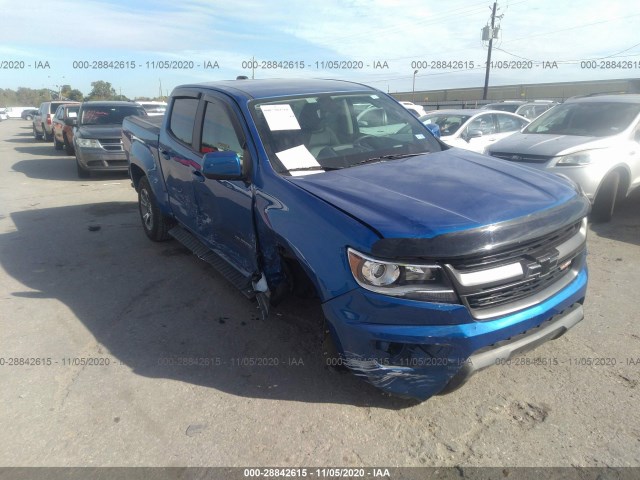 Chevrolet Colorado (2020)