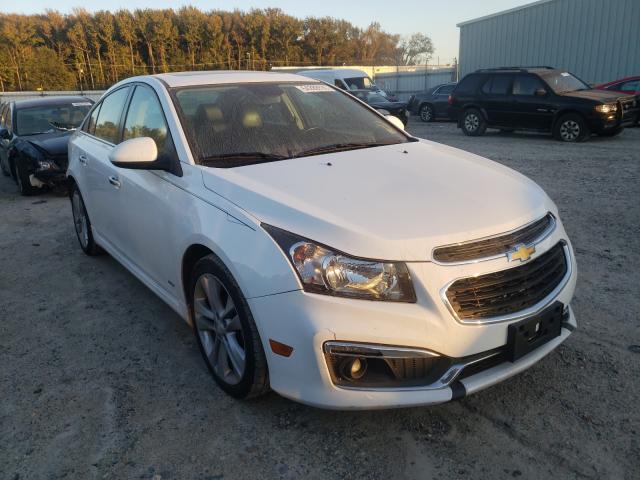 Chevrolet Cruze ltz (2015)