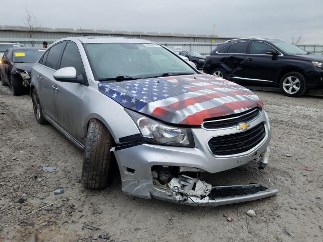Chevrolet Cruze ltz (2015)