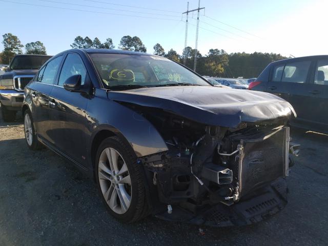 Chevrolet Cruze ltz (2015)