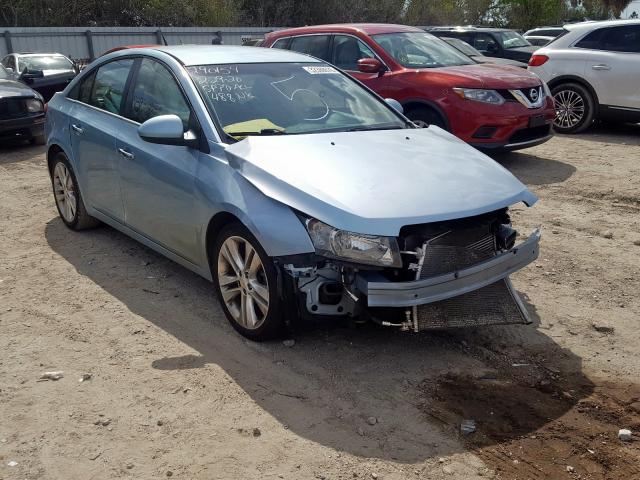 Chevrolet Cruze ltz (2011)