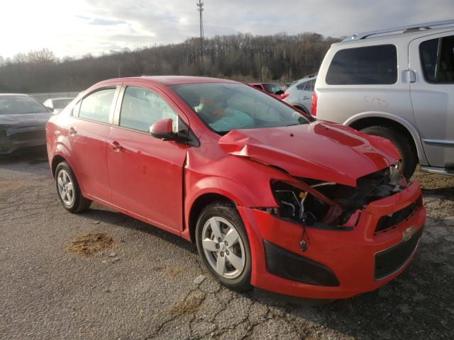 Chevrolet Sonic ls (2016)