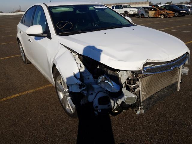 Chevrolet Cruze ltz (2014)