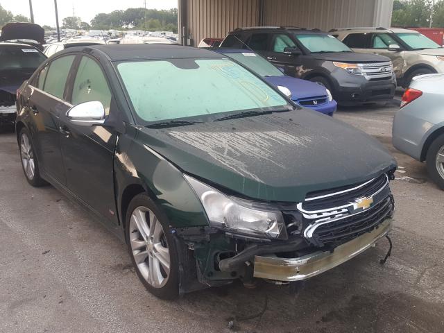 Chevrolet Cruze ltz (2015)