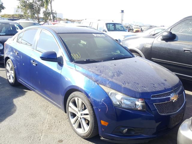Chevrolet Cruze ltz (2012)