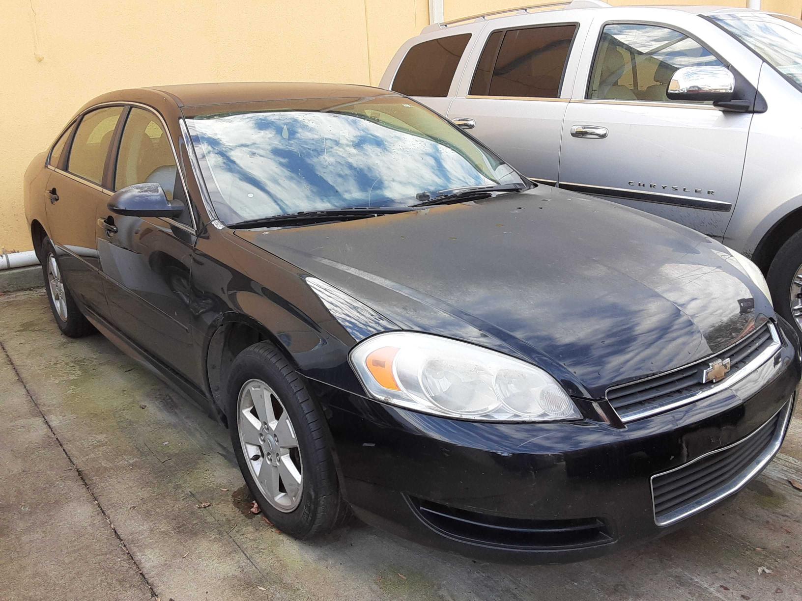 Chevrolet Impala ls (2011)