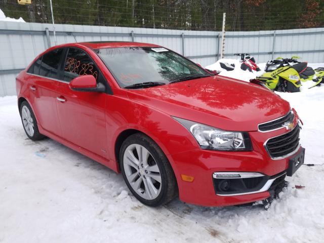 Chevrolet Cruze ltz (2015)