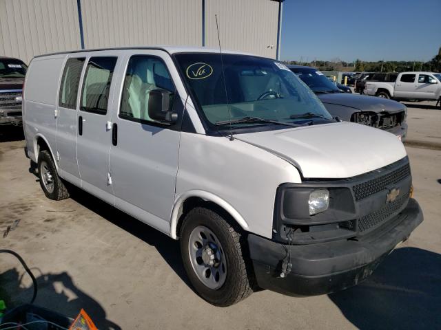 Chevrolet Express g1 (2012)
