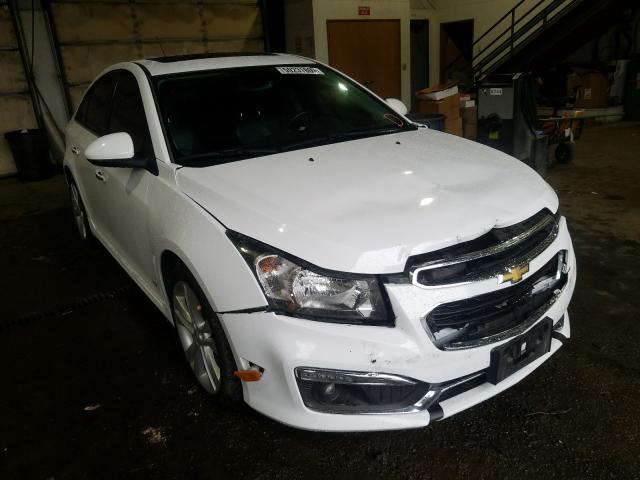 Chevrolet Cruze ltz (2015)