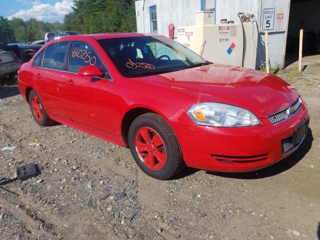 Chevrolet Impala ls (2012)