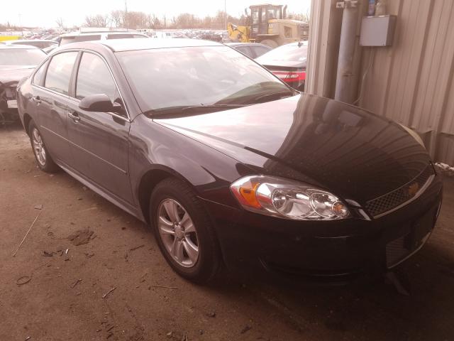 Chevrolet Impala ls (2012)