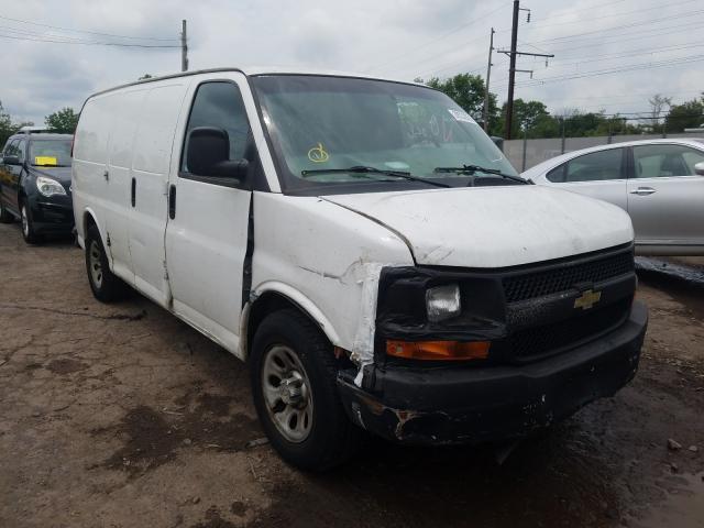 Chevrolet Express g1 (2012)