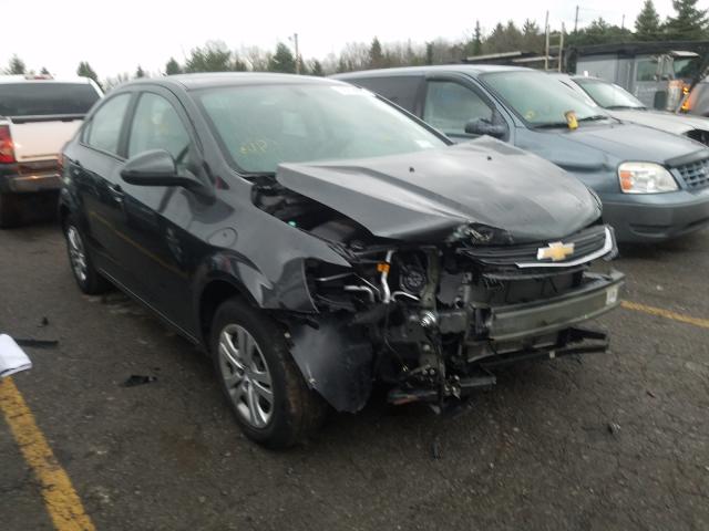 Chevrolet Sonic ls (2017)