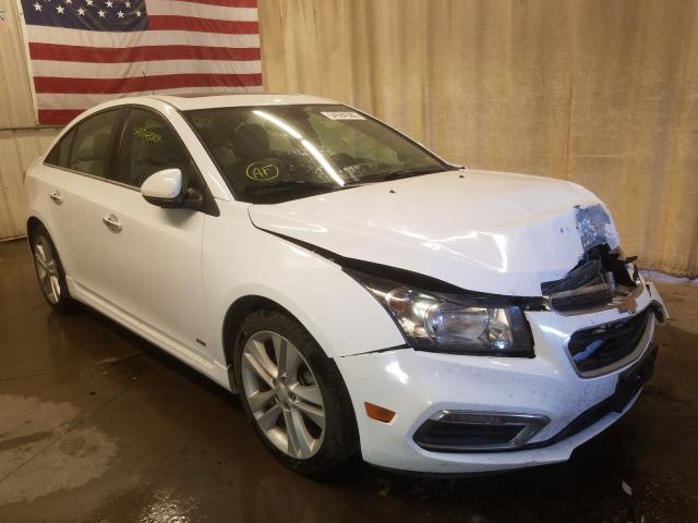 Chevrolet Cruze ltz (2015)