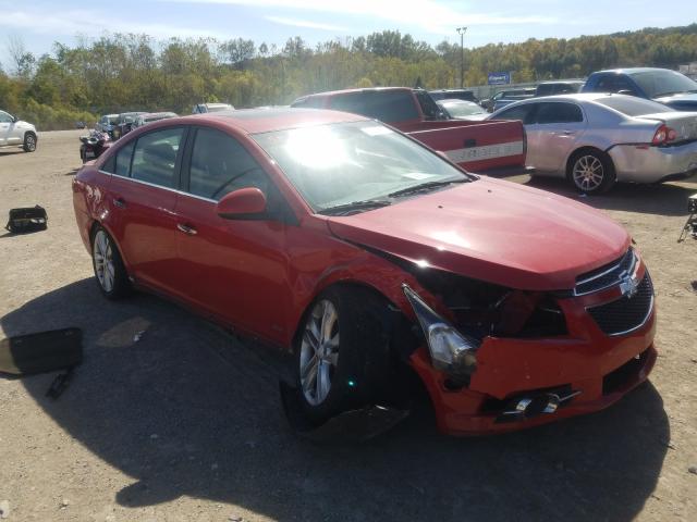 Chevrolet Cruze ltz (2013)