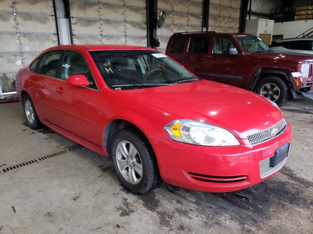 Chevrolet Impala ls (2012)