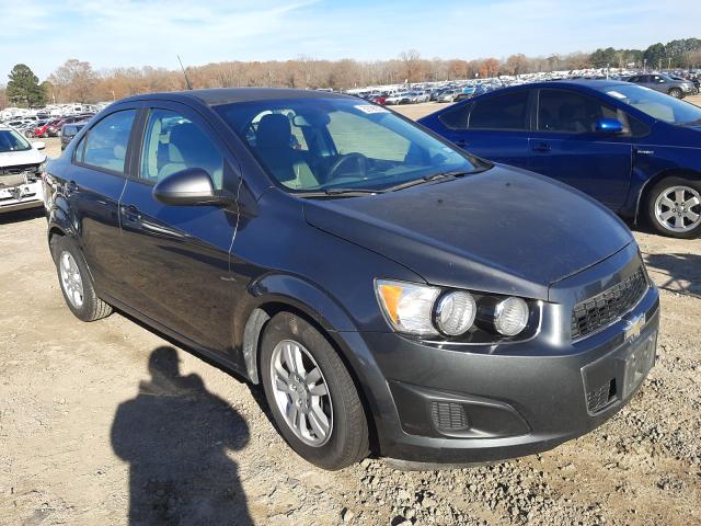 Chevrolet Sonic ls (2012)