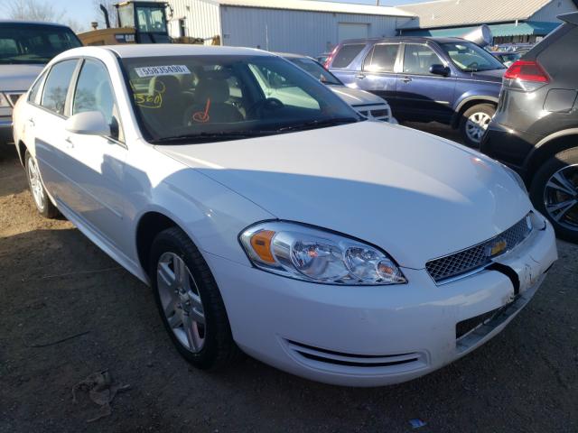 Chevrolet Impala ls (2012)