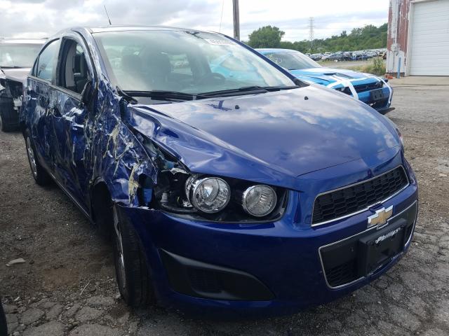 Chevrolet Sonic ls (2014)
