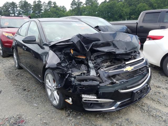 Chevrolet Cruze ltz (2015)