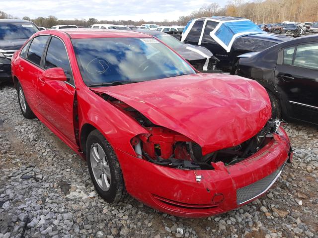 Chevrolet Impala ls (2013)