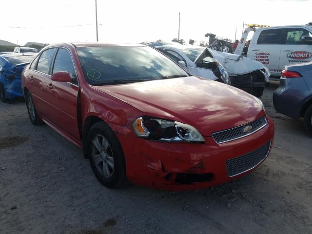 Chevrolet Impala ls (2012)