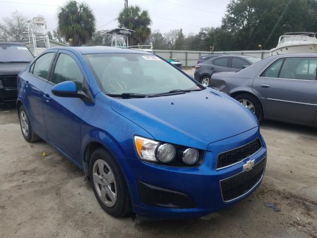 Chevrolet Sonic ls (2013)