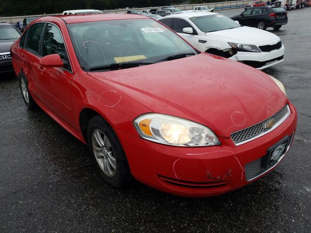 Chevrolet Impala ls (2013)