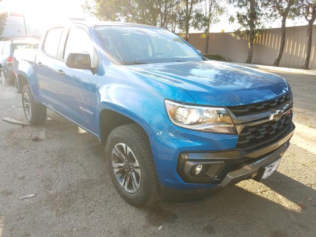 Chevrolet Colorado z (2021)