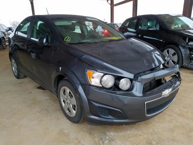 Chevrolet Sonic ls (2013)