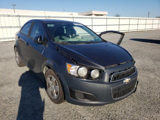 Chevrolet Sonic ls (2016)