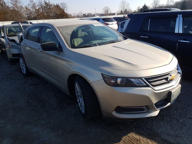 Chevrolet Impala ls (2014)