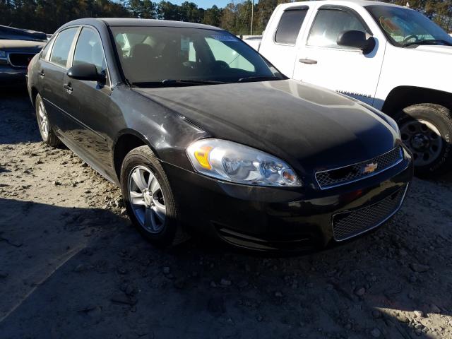 Chevrolet Impala ls (2012)