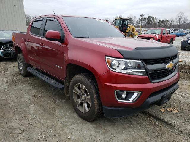 Chevrolet Colorado z (2018)