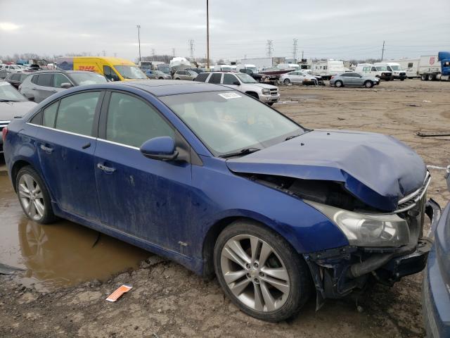 Chevrolet Cruze ltz (2012)